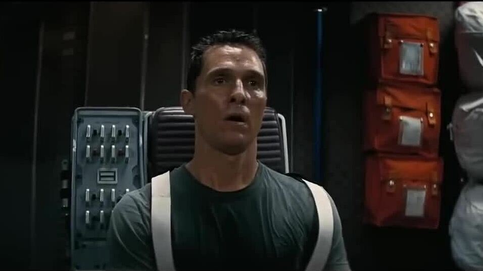 Trích đoạn của Matthew McConaughey trong "Interstellar"