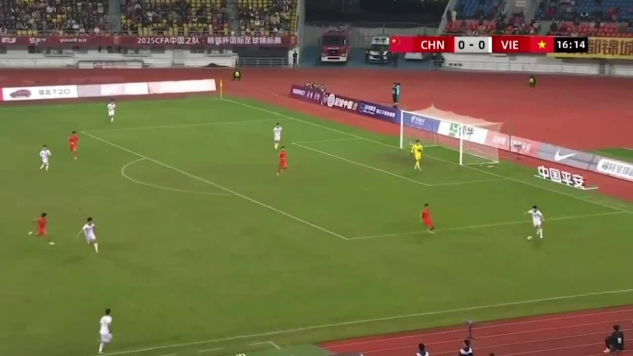 U22 Trung Quốc 0-1 U22 Việt Nam