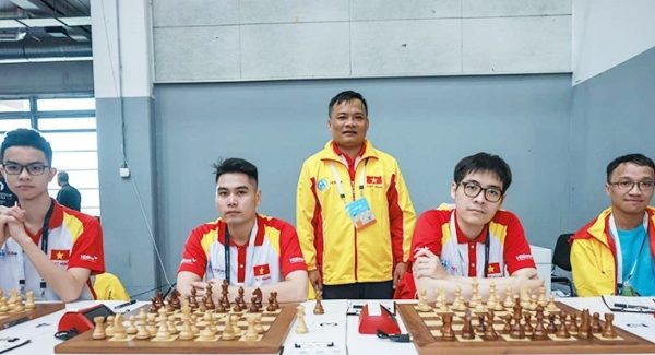 Việt Nam tại World Cup cờ vua: Ngày ra quân