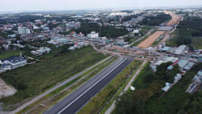 Cao tốc Biên Hòa - Vũng Tàu sắp khai thác. Ảnh: Minh Khánh