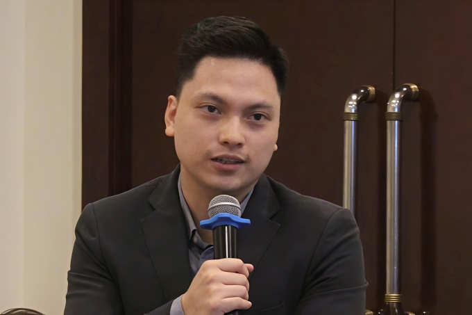 Ông Trịnh Thành Trung, Tổng giám đốc Smartschool. Ảnh: Giang Phạm