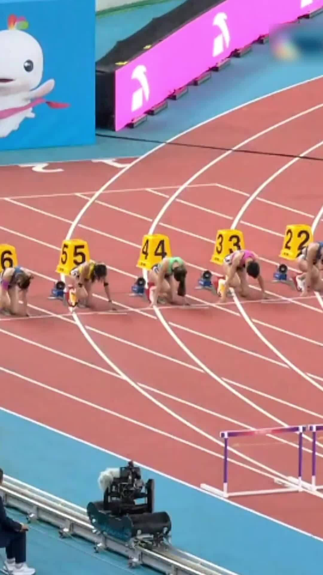 Wu Yanni lỡ huy chương vàng đại hội Trung Quốc vì 0,04 giây